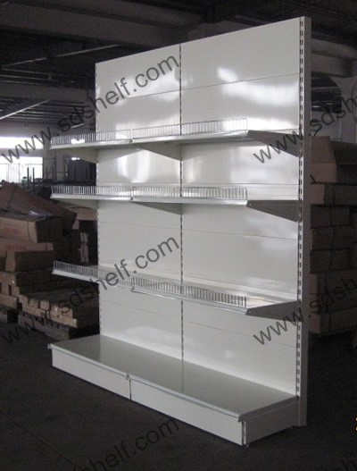 Single side shelf